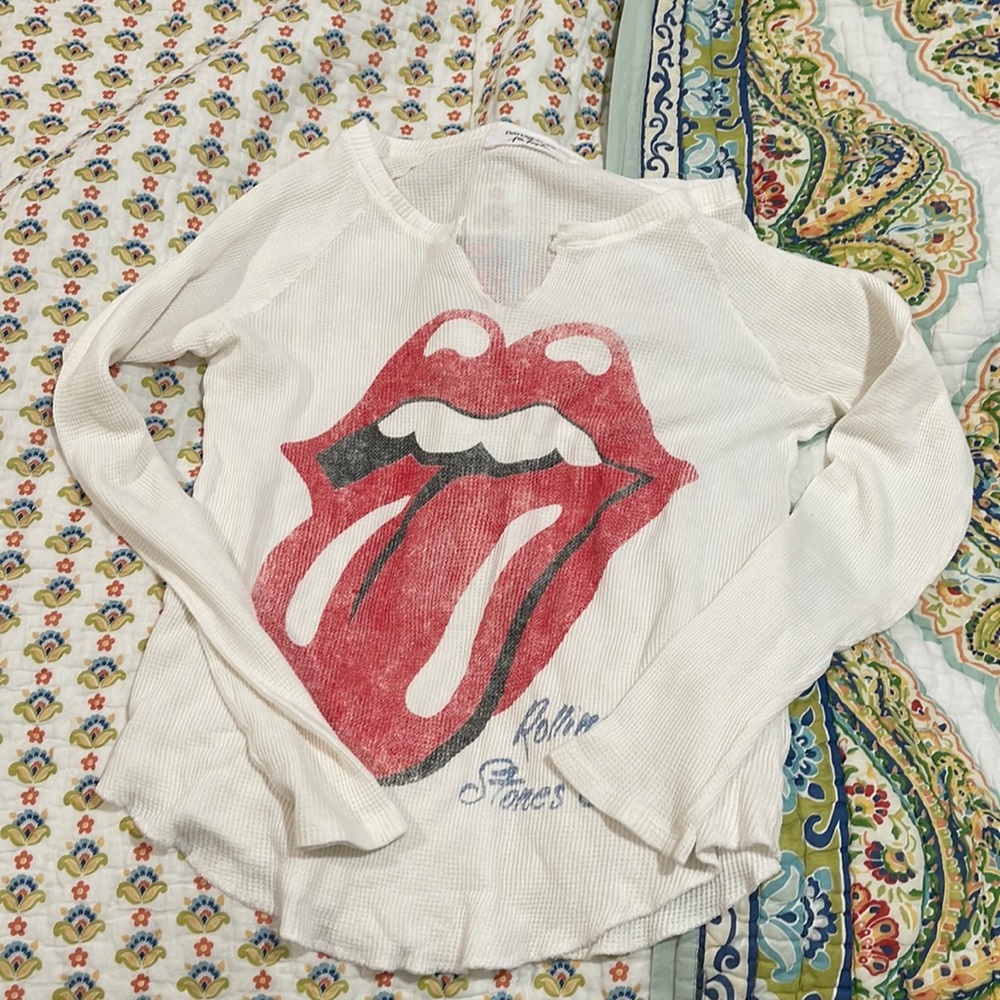 Daydreamer x Free People Graphic Long Sleeve